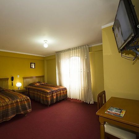 Monte Blanco Hotel Huaraz (Ancash) Exteriér fotografie