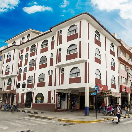 Monte Blanco Hotel Huaraz (Ancash) Exteriér fotografie