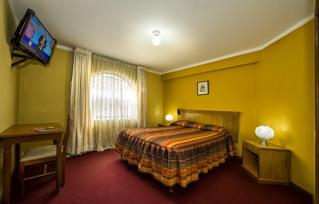 Monte Blanco Hotel Huaraz (Ancash) Exteriér fotografie