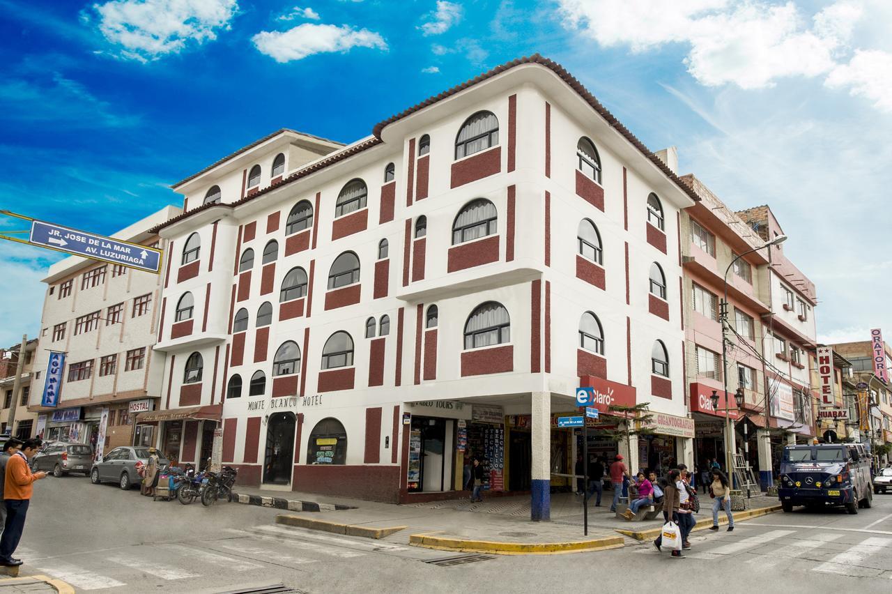 Monte Blanco Hotel Huaraz (Ancash) Exteriér fotografie