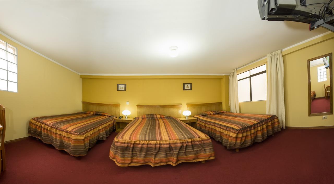 Monte Blanco Hotel Huaraz (Ancash) Exteriér fotografie