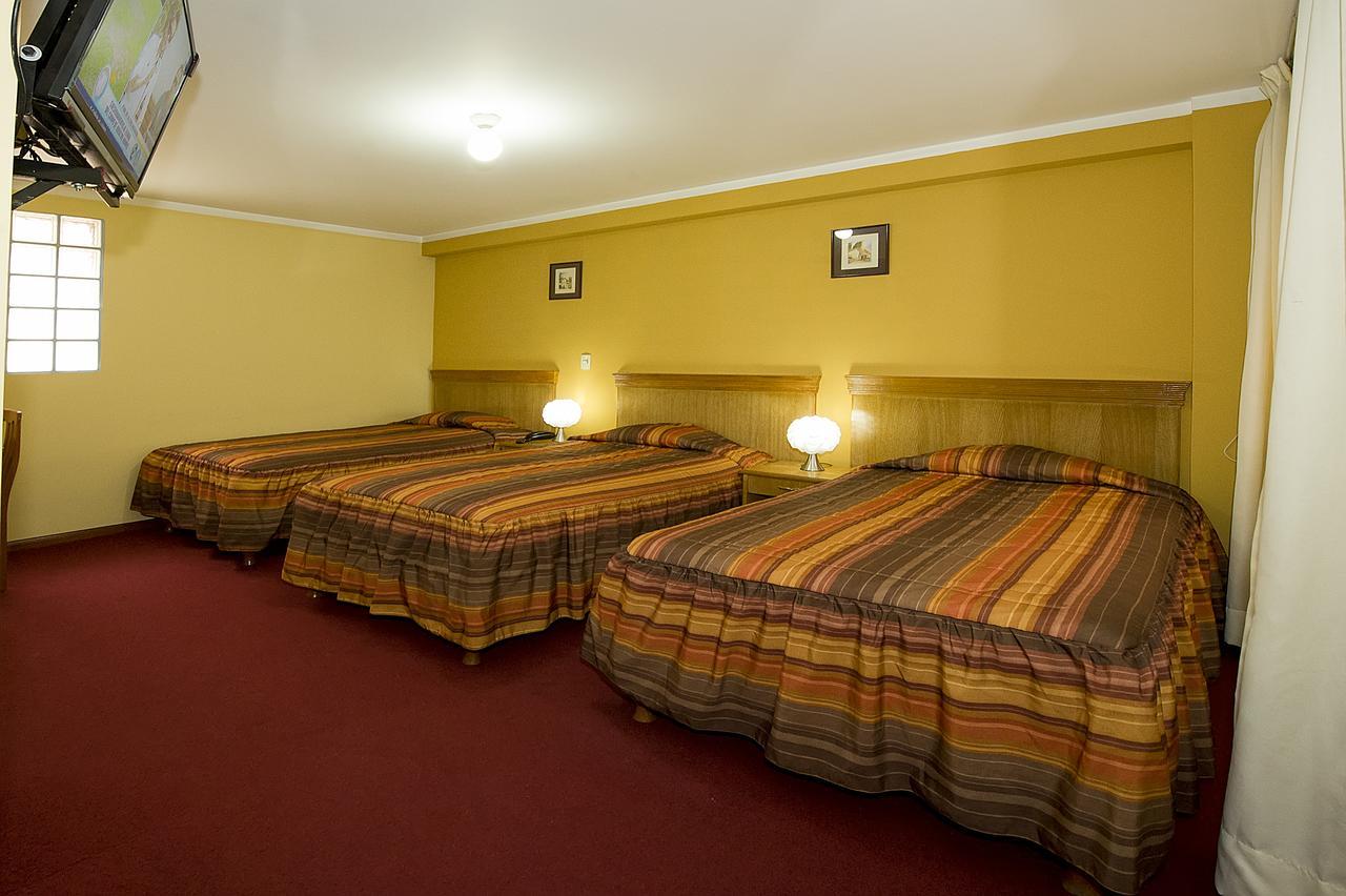 Monte Blanco Hotel Huaraz (Ancash) Exteriér fotografie