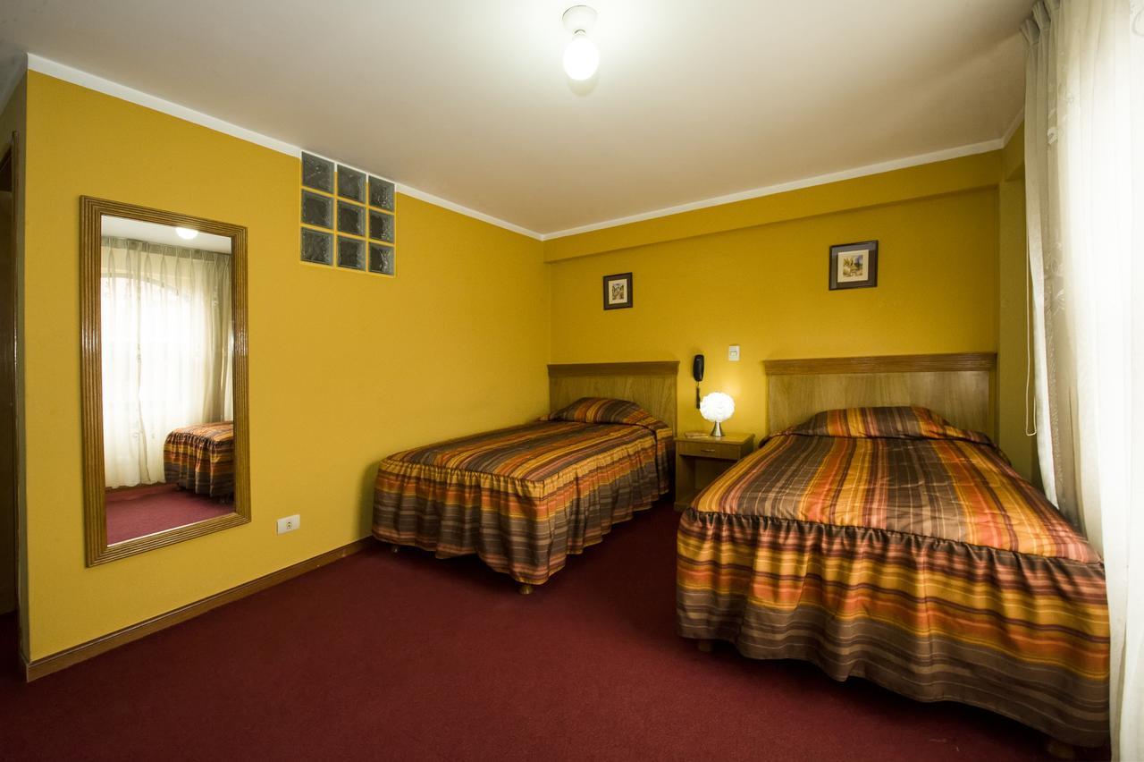 Monte Blanco Hotel Huaraz (Ancash) Exteriér fotografie